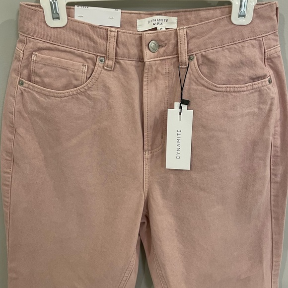 Dynamite Gisele Ultra High Rise Straight Jeans - Picture 7 of 8